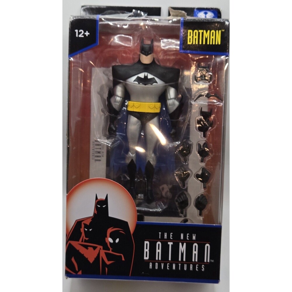 McFarlane Toys Batman 7in Action Figure The New Batman Adventures Hands